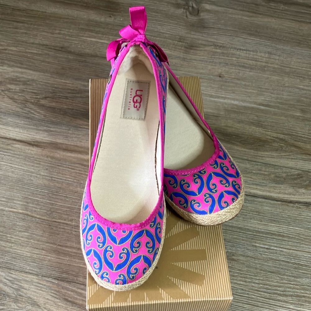 🔥 UGG Indah Marrakeh Espadrille Flats